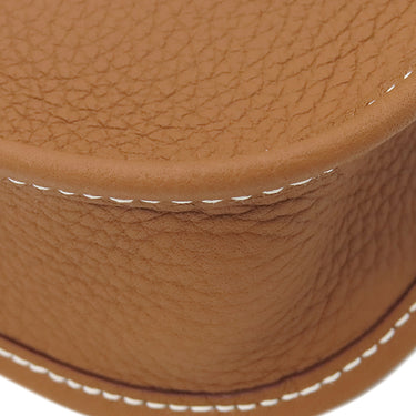 エルメス HERMES エヴリンTPM ロング ゴールド トリヨンクレマンス ショルダーバッグ ゴールド金具 茶 新品 未使用