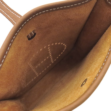 エルメス HERMES エヴリンTPM ロング ゴールド トリヨンクレマンス ショルダーバッグ ゴールド金具 茶 新品 未使用