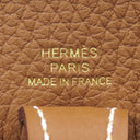 エルメス HERMES エヴリンTPM ロング ゴールド トリヨンクレマンス ショルダーバッグ ゴールド金具 茶 新品 未使用