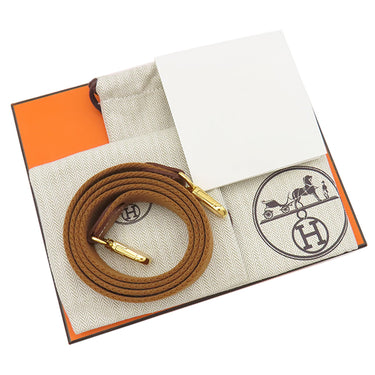 エルメス HERMES エヴリンTPM ロング ゴールド トリヨンクレマンス ショルダーバッグ ゴールド金具 茶 新品 未使用