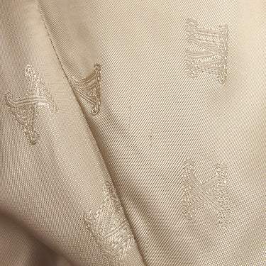 マックスマーラ Max Mara テディベア ケープ ベージュ アルパカ ウール シルク SM コート アウター ポンチョ