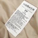 マックスマーラ Max Mara テディベア ケープ ベージュ アルパカ ウール シルク SM コート アウター ポンチョ