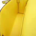 エルメス HERMES ミニケリードゥ 外縫い ジョーヌシトロン シェーブル 2WAYバッグ シルバー金具 黄色 ショルダー