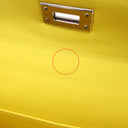 エルメス HERMES ミニケリードゥ 外縫い ジョーヌシトロン シェーブル 2WAYバッグ シルバー金具 黄色 ショルダー