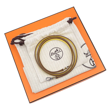 エルメス HERMES ミニケリードゥ 外縫い ジョーヌシトロン シェーブル 2WAYバッグ シルバー金具 黄色 ショルダー