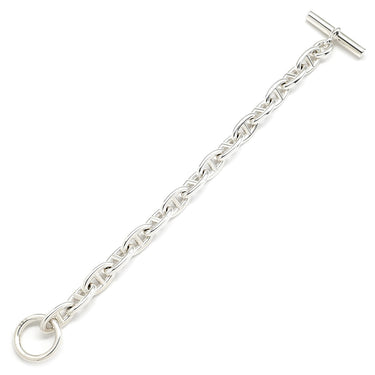 エルメス HERMES シェーヌダンクル GM シルバー シルバー925 ブレスレット 15コマ スターリングシルバー AG925