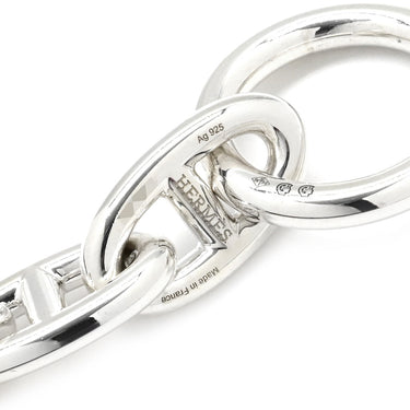 エルメス HERMES シェーヌダンクル GM シルバー シルバー925 ブレスレット 15コマ スターリングシルバー AG925