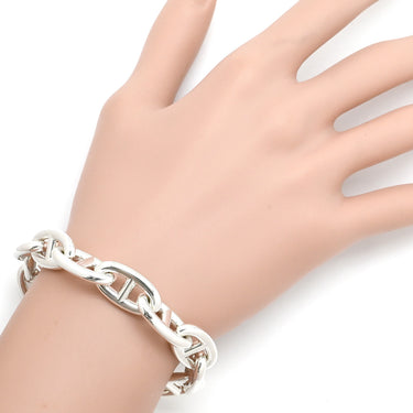 エルメス HERMES シェーヌダンクル GM シルバー シルバー925 ブレスレット 15コマ スターリングシルバー AG925