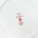 エルメス HERMES デザートプレート ガダルキヴィール P011007P レッド×ホワイト 磁器 ポーセリン 食器 新品 未使用 赤