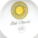 エルメス HERMES ボウル ソレイユ ドゥ エルメス MM P046084P イエロー×ホワイト 磁器 食器 新品 未使用 ポーセリン