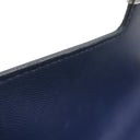 エルメス HERMES コンスタンス トゥーゴー ブルーサフィール ヴォーエプソン 長財布 シルバー金具 青