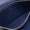 エルメス HERMES コンスタンス トゥーゴー ブルーサフィール ヴォーエプソン 長財布 シルバー金具 青