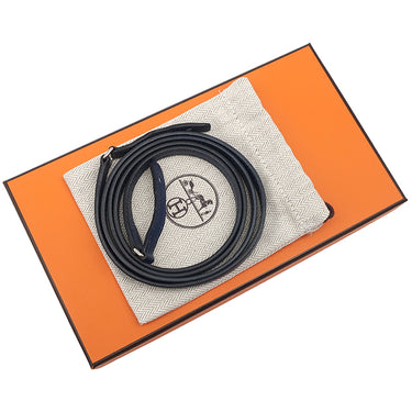 エルメス HERMES コンスタンス トゥーゴー ブルーサフィール ヴォーエプソン 長財布 シルバー金具 青