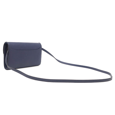 エルメス HERMES コンスタンス トゥーゴー ブルーサフィール ヴォーエプソン 長財布 シルバー金具 青