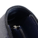 エルメス HERMES コンスタンス トゥーゴー ブルーサフィール ヴォーエプソン 長財布 シルバー金具 青