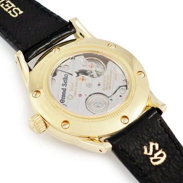 腕時計 グランドセイコー Grand Seiko 9Sメカニカル SBGW008 9S54-00A0 手巻き メンズ K18YG無垢 アイボリー マスターショップ限定