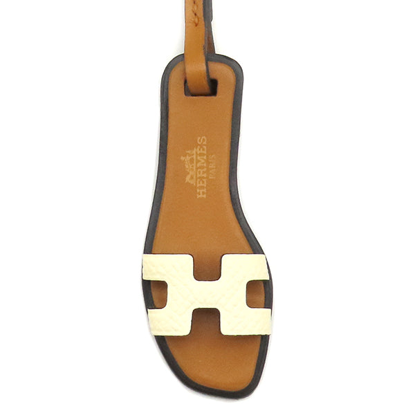 エルメス HERMES オラン ナノ ナタ×ナチュラルサブレ ヴォーエプソン