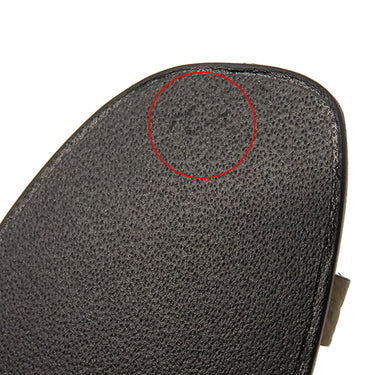 エルメス HERMES オラン ナノ エトゥープ×ナチュラルサブレ ヴォーエプソン ヴォーバトラー ヴァッシュハンター バッグチャーム サンダル型