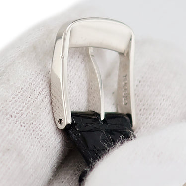 腕時計 クレドール Credor シグノ メカニカル スケルトン GBBD987 6899-0010 手巻き メンズ Pt950無垢 彫金 シルバー 薄型