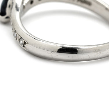 TASAKI TASAKI アレキサンドライト ダイヤモンドリング プラチナシルバー×ブルー Pt900 ダイヤモンド アレキサンドライト リング 指輪 青 Pt900 プラチナム メレダイヤ 11号