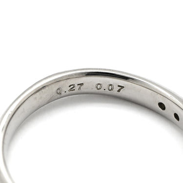 TASAKI TASAKI アレキサンドライト ダイヤモンドリング プラチナシルバー×ブルー Pt900 ダイヤモンド アレキサンドライト リング 指輪 青 Pt900 プラチナム メレダイヤ 11号