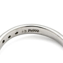 TASAKI TASAKI アレキサンドライト ダイヤモンドリング プラチナシルバー×ブルー Pt900 ダイヤモンド アレキサンドライト リング 指輪 青 Pt900 プラチナム メレダイヤ 11号