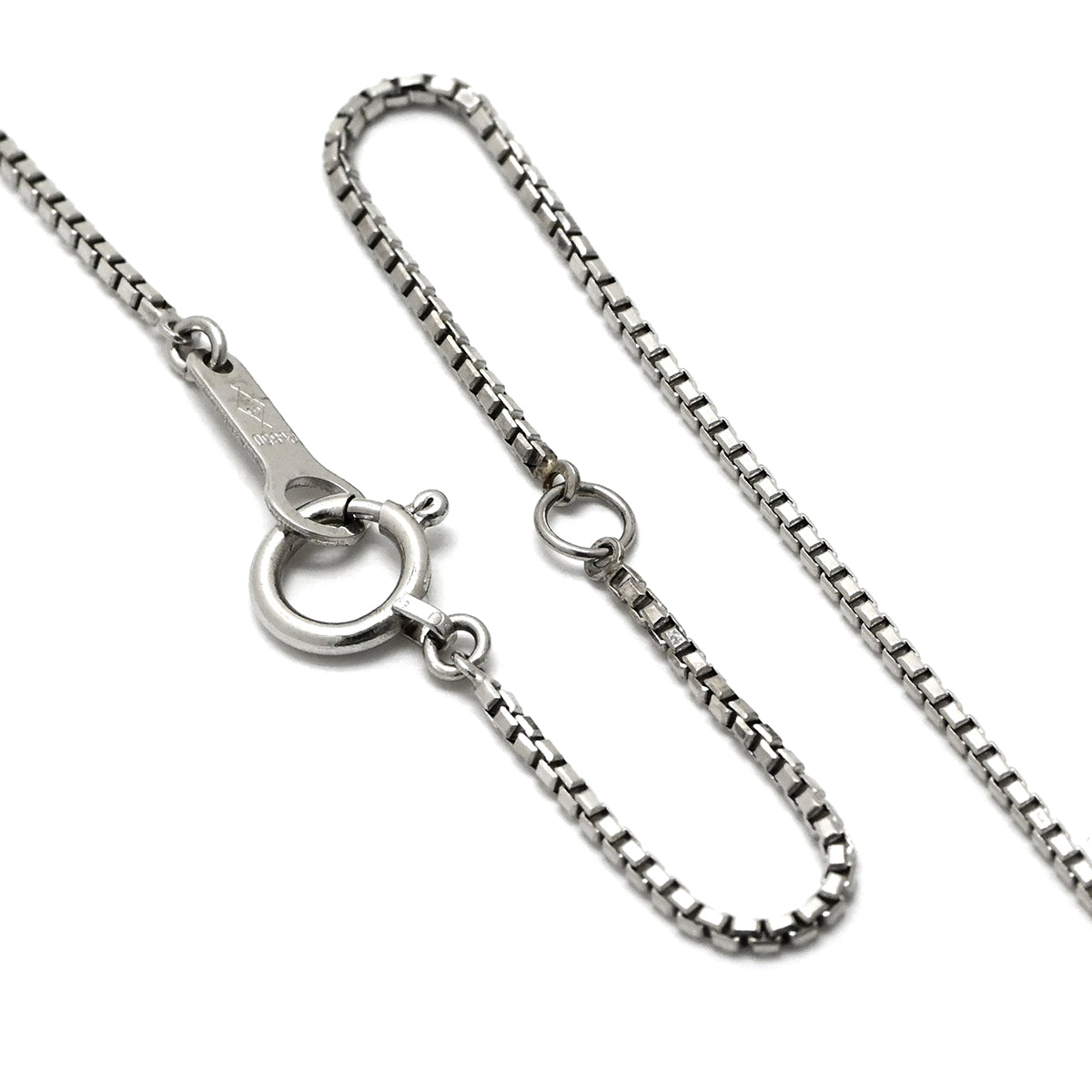 TASAKI TASAKI プラチナシルバー ネックレス Pt850×Pt900 ハート