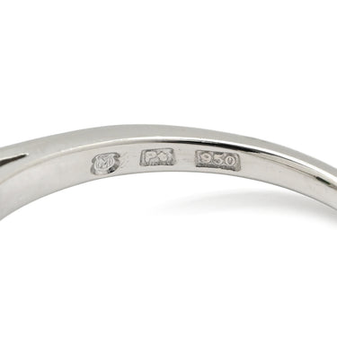 ミキモト MIKIMOTO ジェダイト ダイヤリング プラチナシルバー×グリーン Pt950 ダイヤモンド リング 指輪 MIKIMOTO カクテルリング 翡翠 Pt950 13.5号