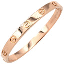 カルティエ Cartier LOVE ラブブレス 旧型 ピンクゴールド K18PG #16 ブレスレット 750 18K PG バングル
