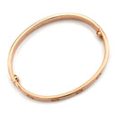 カルティエ Cartier LOVE ラブブレス 旧型 ピンクゴールド K18PG #16 ブレスレット 750 18K PG バングル