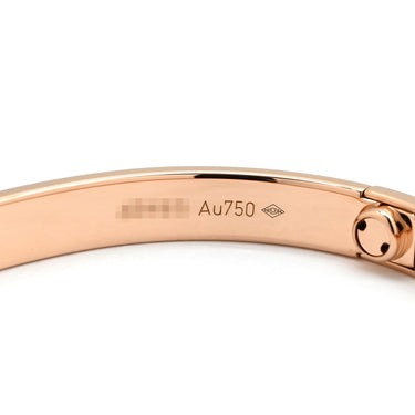 カルティエ Cartier LOVE ラブブレス 旧型 ピンクゴールド K18PG #16 ブレスレット 750 18K PG バングル