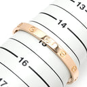 カルティエ Cartier LOVE ラブブレス 旧型 ピンクゴールド K18PG #16 ブレスレット 750 18K PG バングル