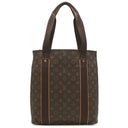 ルイヴィトン LOUIS VUITTON カバ ボブール M53013 モノグラム モノグラムキャンバス トートバッグ ゴールド金具 茶