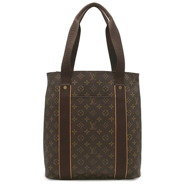ルイヴィトン LOUIS VUITTON カバ ボブール M53013 モノグラム モノグラムキャンバス トートバッグ ゴールド金具 茶