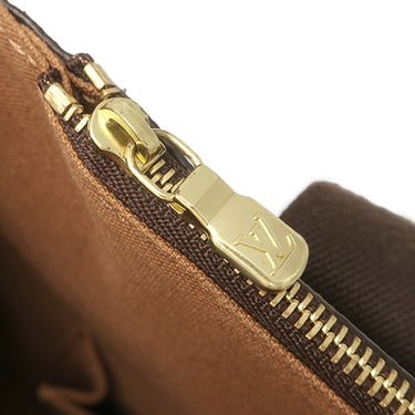 ルイヴィトン LOUIS VUITTON カバ ボブール M53013 モノグラム モノグラムキャンバス トートバッグ ゴールド金具 茶