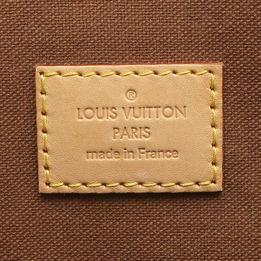 ルイヴィトン LOUIS VUITTON カバ ボブール M53013 モノグラム モノグラムキャンバス トートバッグ ゴールド金具 茶