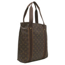 ルイヴィトン LOUIS VUITTON カバ ボブール M53013 モノグラム モノグラムキャンバス トートバッグ ゴールド金具 茶