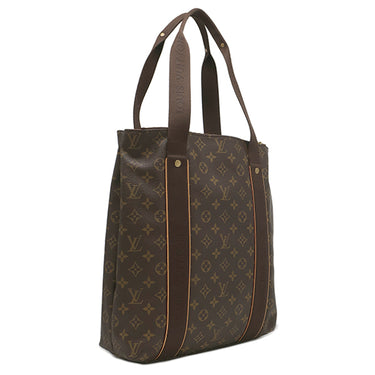ルイヴィトン LOUIS VUITTON カバ ボブール M53013 モノグラム モノグラムキャンバス トートバッグ ゴールド金具 茶