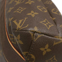 ルイヴィトン LOUIS VUITTON カバ ボブール M53013 モノグラム モノグラムキャンバス トートバッグ ゴールド金具 茶