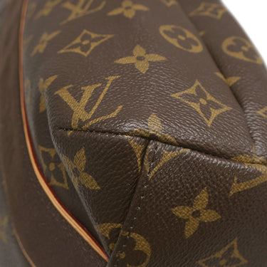 ルイヴィトン LOUIS VUITTON カバ ボブール M53013 モノグラム モノグラムキャンバス トートバッグ ゴールド金具 茶