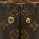 ルイヴィトン LOUIS VUITTON カバ ボブール M53013 モノグラム モノグラムキャンバス トートバッグ ゴールド金具 茶
