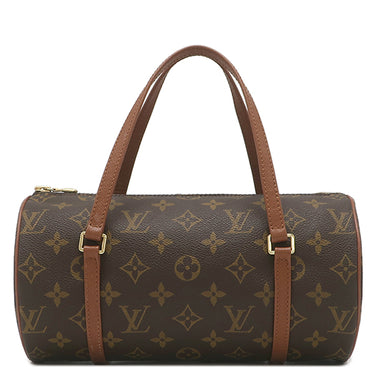 ルイヴィトン LOUIS VUITTON パピヨン 26 M51366 モノグラム モノグラムキャンバス ハンドバッグ ゴールド金具 旧型 ボストン