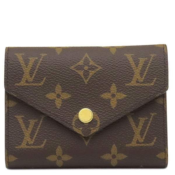 ルイヴィトン LOUIS VUITTON ポルトフォイユ ヴィクトリーヌ M41938