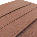 ルイヴィトン LOUIS VUITTON ポルトモネ ビエ カルトクレディ M61652 モノグラム モノグラムキャンバス 二つ折り財布 ゴールド金具 茶 Wホック財布