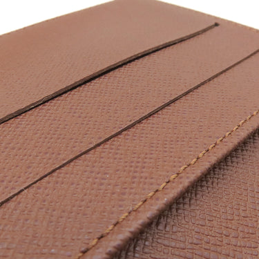 ルイヴィトン LOUIS VUITTON ポルトモネ ビエ カルトクレディ M61652 モノグラム モノグラムキャンバス 二つ折り財布 ゴールド金具 茶 Wホック財布