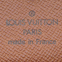 ルイヴィトン LOUIS VUITTON ポルトモネ ビエ カルトクレディ M61652 モノグラム モノグラムキャンバス 二つ折り財布 ゴールド金具 茶 Wホック財布