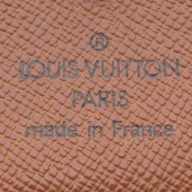 ルイヴィトン LOUIS VUITTON ポルトモネ ビエ カルトクレディ M61652 モノグラム モノグラムキャンバス 二つ折り財布 ゴールド金具 茶 Wホック財布