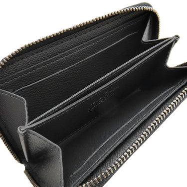 ルイヴィトン LOUIS VUITTON ジッピー コインパース ヴェルティカル M81662 モノグラムエクリプス レザー モノグラムエクリプス コインケース シルバー金具 小銭入れ カード入れ