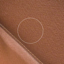 ルイヴィトン LOUIS VUITTON ポルトフォイユ サラ M61725 モノグラム モノグラムキャンバス 長財布 ゴールド金具 茶 フラップ式