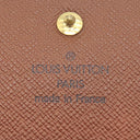 ルイヴィトン LOUIS VUITTON ポルトフォイユ サラ M61725 モノグラム モノグラムキャンバス 長財布 ゴールド金具 茶 フラップ式